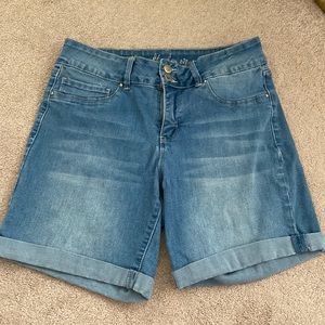 Jean shorts